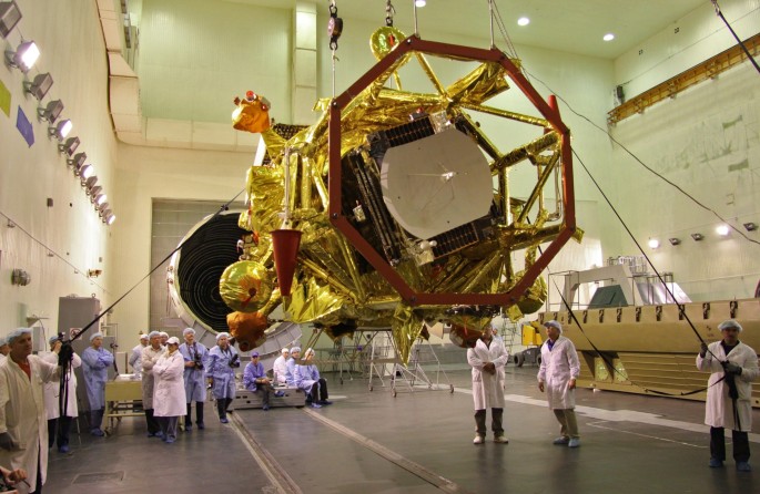 Russia gets the red planet blues