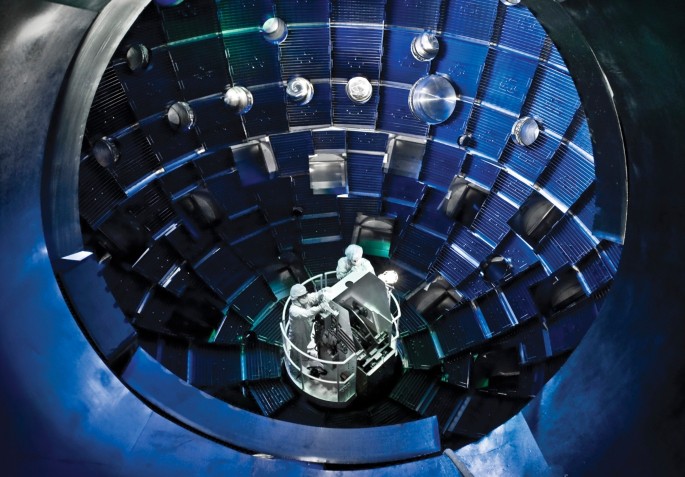 Laser fusion nears crucial milestone - Nature