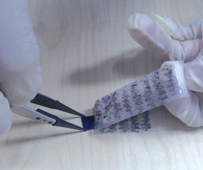Engineers use sticky tape to generate electricity