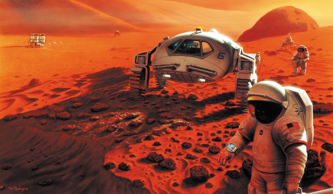 Space exploration: Life on Mars | Nature