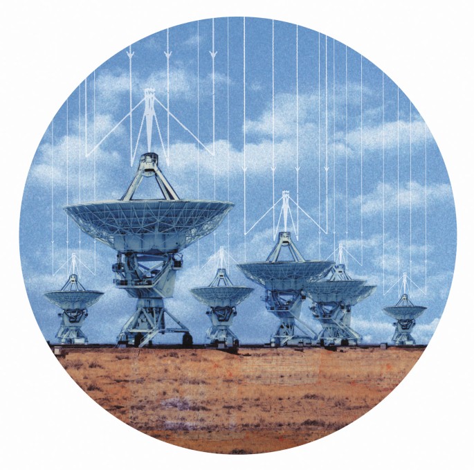 Radio astronomy: finger on the pulsar