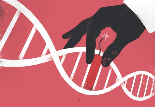 CRISPR, the disruptor