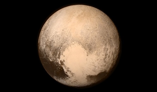 Vibrant Pluto stuns scientists