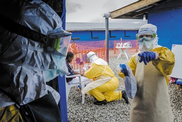Ebola: Embed research in outbreak response