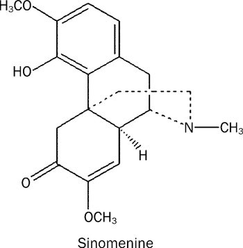Hplc and lc-ms analysis of sinomenine and its application in pharmacokinetic studies in rats