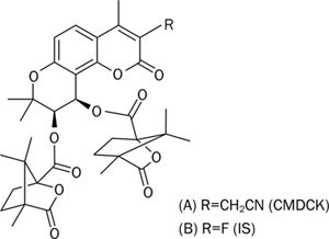 Metabolism of novel anti-hiv agent 3-cyanomethyl-4-methyl-dck by human liver microsomes and recombinant cyp enzymes