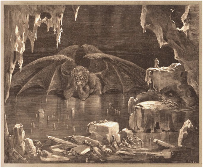 COVID-19 gives a new perspective to Dante's Inferno - The Johns