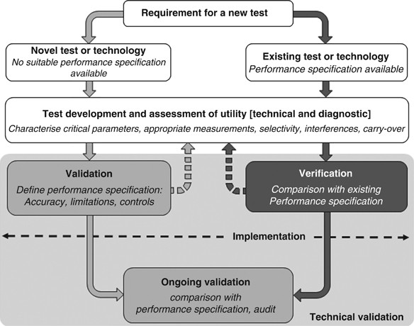 A Standardized Framework For The Validation And Verification Of Clinical Molecular Genetic Tests European Journal Of Human Genetics