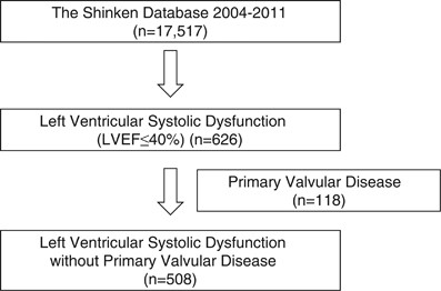 Functional mitral regurgitation and left ventricular systolic dysfunction in the recent era of cardiovascular clinical practice, an observational cohort study