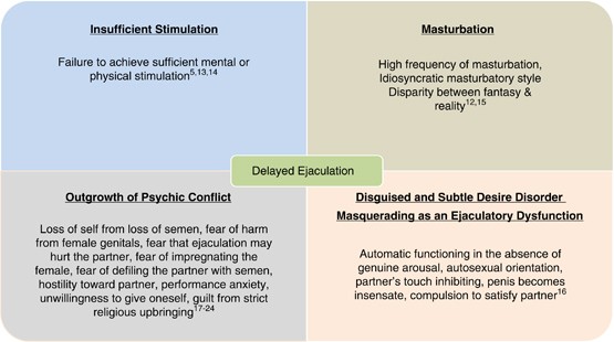 Some cause of delayed ejaculation treated by the best sexologist in Delhi- Dr. Chirag