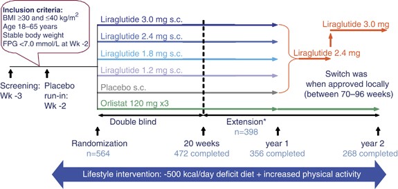 liraglutide glp 1 analogue Safety, tolerability and sustained weight loss over 2 years with the  once-daily human GLP-1 analog, liraglutide