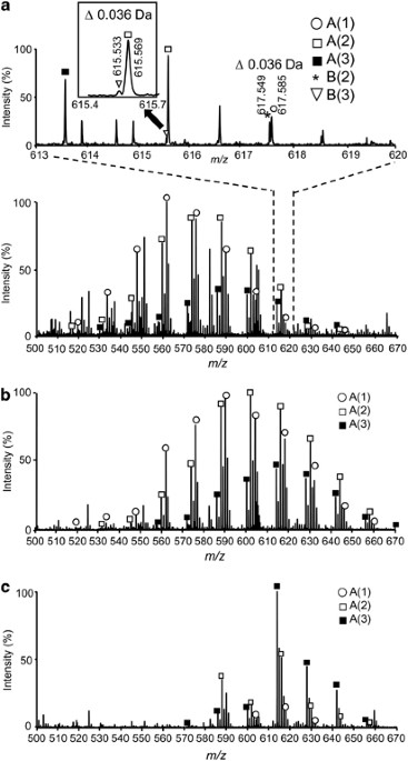 Simple and rapid characterization of mycolic acids from dietzia strains by using maldi spiral-tofms with ultra high mass-resolving power