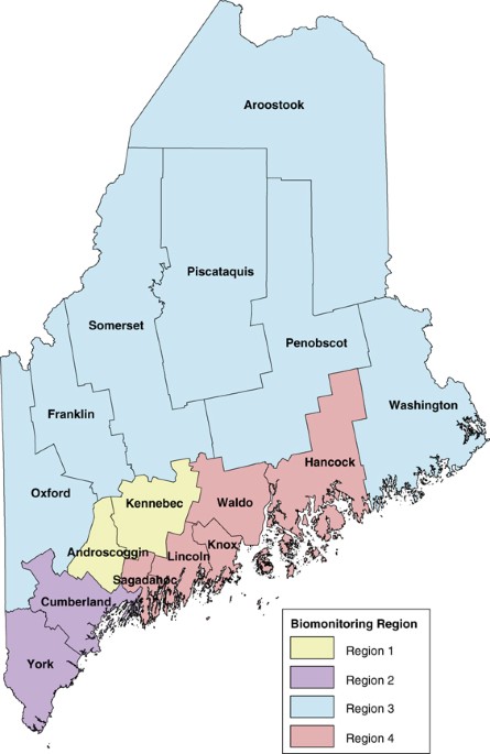 Concentration Of Metals In Blood Of Maine Children 1 6 Years Old Journal Of Exposure Science Environmental Epidemiology