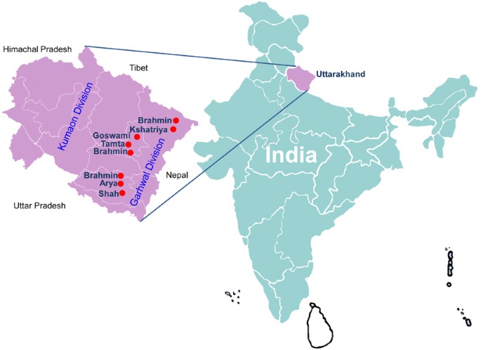 brahmin location