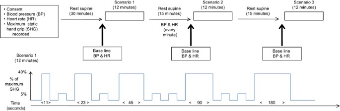 Correlation between baseline blood pressure and the brainstem FMRI response to isometric forearm contraction in human volunteers: a pilot study