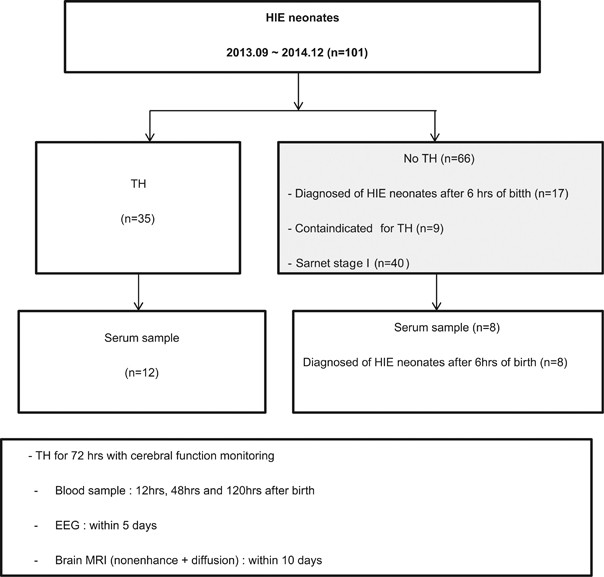Characteristics and short-term outcomes of neonates with mild hypoxic-ischemic  encephalopathy treated with hypothermia