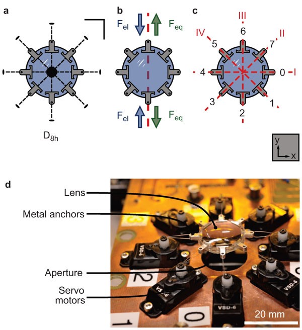 Elastomeric lenses with tunable astigmatism