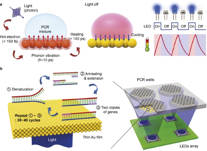Ultrafast photonic PCR | Light: Science & Applications