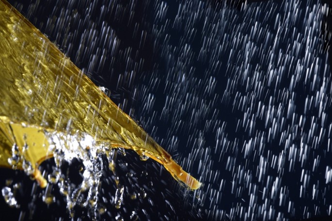 Rainfall calms storms | Nature