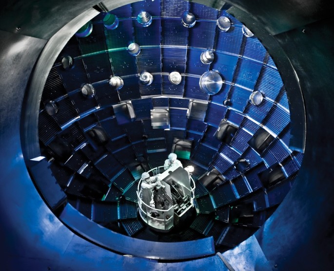 Laser fusion put on slow burn | Nature