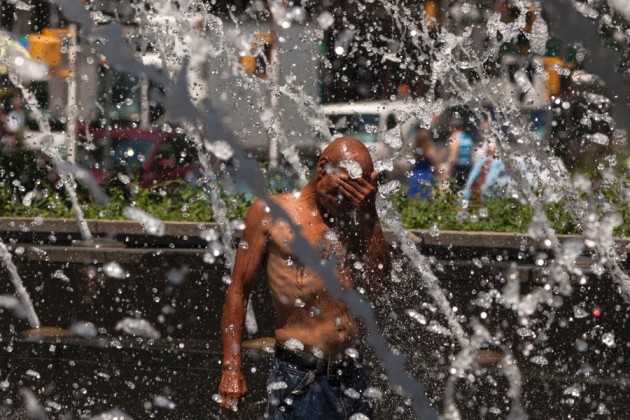 Air-movement pattern portends us heatwaves