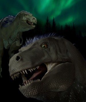 Dinosaurs Lived--and Made Little Dinos--in the Arctic