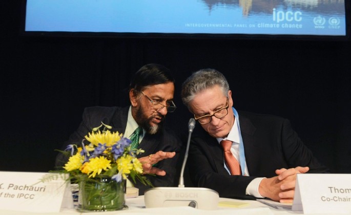Un climate panel charts next steps