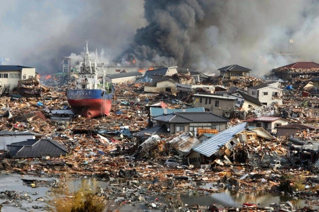 In Japan Small Shakes Presage Big Quakes Nature
