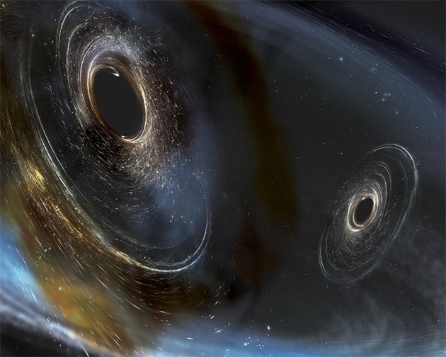 LIGO spots gravitational waves for third time