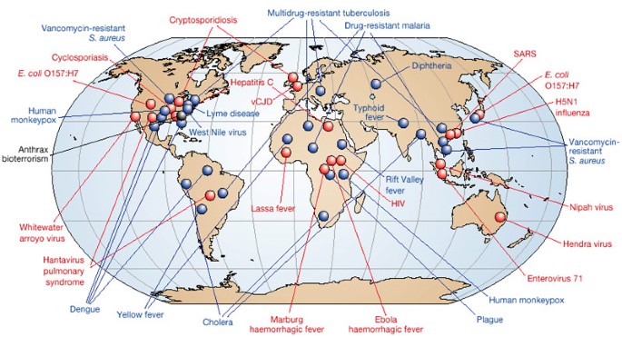 Flu, hepatitis, monkeypox: Diseases suppressed during Covid are back