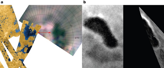 The identification of liquid ethane in titan’s ontario lacus