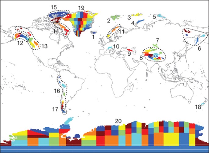 Recent contributions of glaciers and ice caps to sea level rise