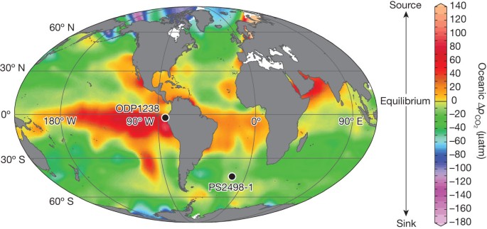 Boron isotope evidence for oceanic carbon dioxide leakage during the last deglaciation