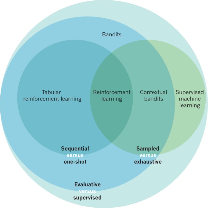 Reinforcement learning improves behaviour from evaluative feedback | Nature