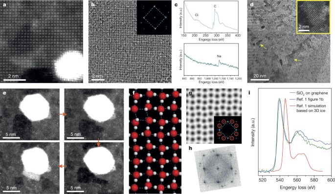 The Observation Of Square Ice In Graphene Questioned Nature