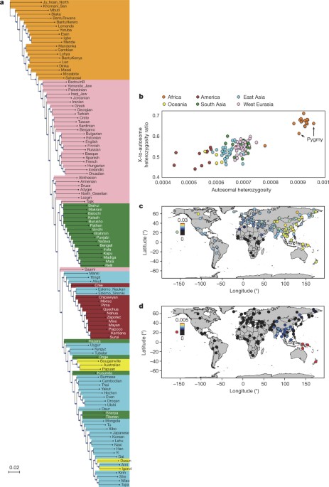 The Simons Genome Diversity Project 300 Genomes From 142 Diverse Populations Nature