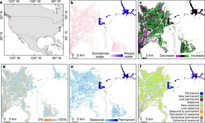 High Resolution Mapping Of Global Surface Water And Its Long Term Changes Nature