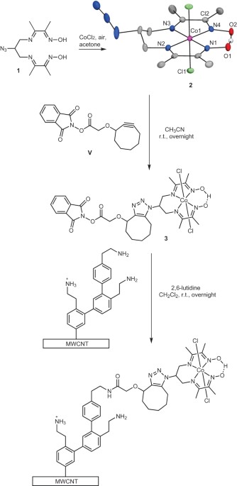 Molecular engineering of a cobalt-based electrocatalytic nanomaterial for H2 evolution under fully aqueous conditions
