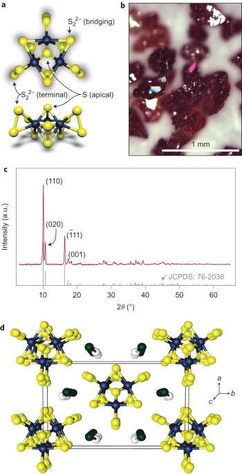 Building an appropriate active-site motif into a hydrogen-evolution catalyst with thiomolybdate [mo3s13]2− clusters