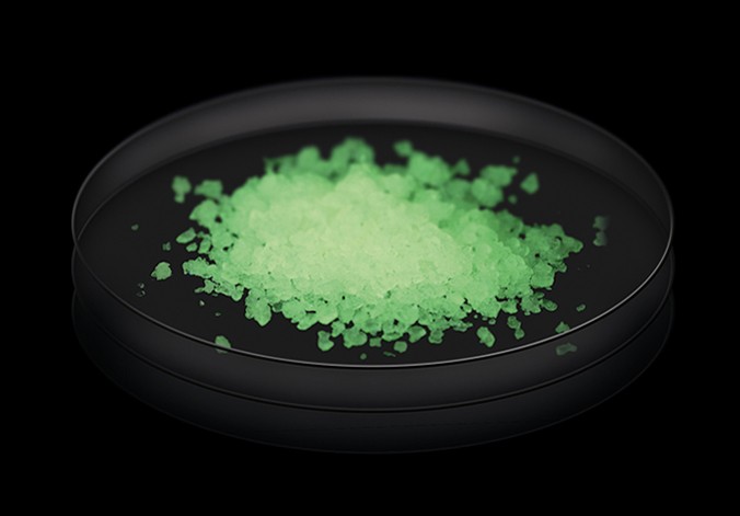 Terbium glows green | Nature Chemistry