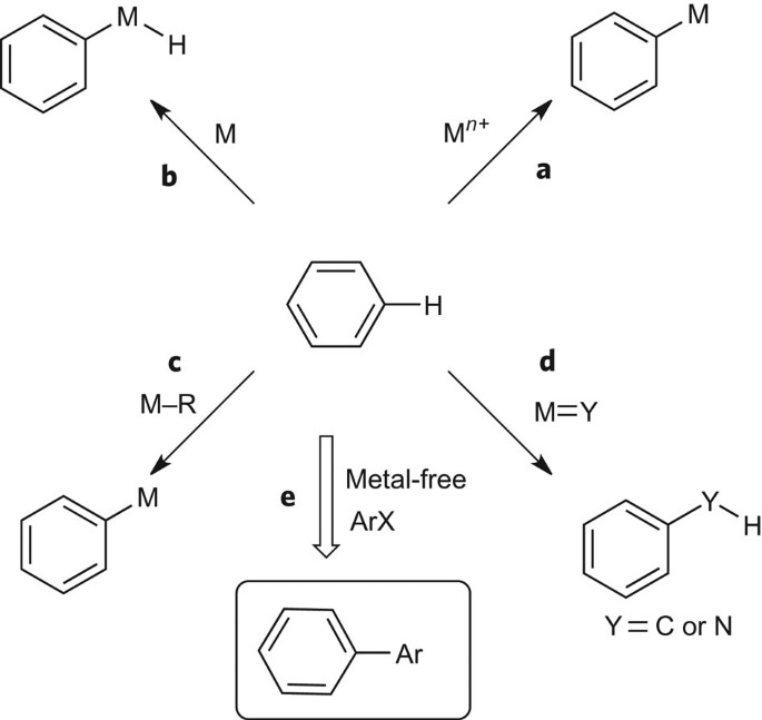 An Efficient Organocatalytic Method For Constructing Biaryls Through Aromatic C H Activation Nature Chemistry