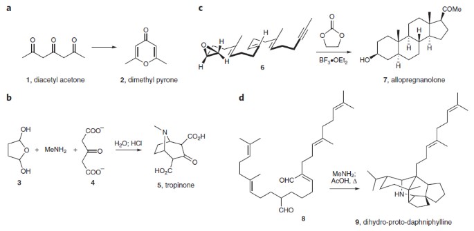 Lessons and revelations from biomimetic syntheses