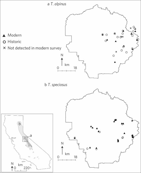 Climate Induced Range Contraction Drives Genetic Erosion In An Alpine Mammal Nature Climate Change Climate Induced Range Contraction Drives Genetic Erosion In An Alpine Mammal Nature Climate Change