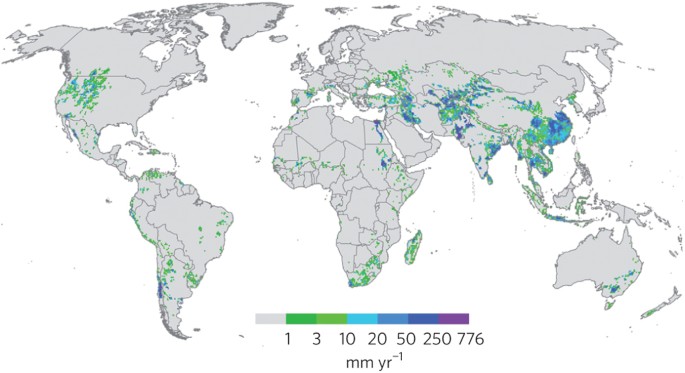 Ground water and climate change