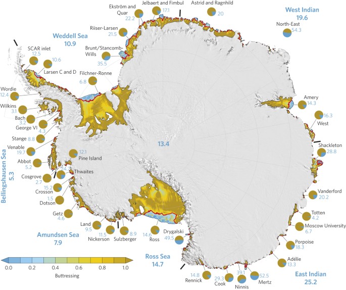 The safety band of Antarctic ice shelves | Nature Climate Change