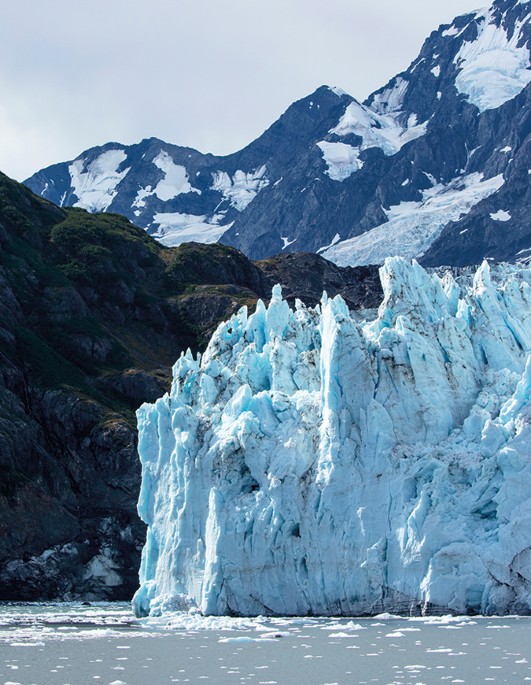 Glaciers status | Nature Climate Change