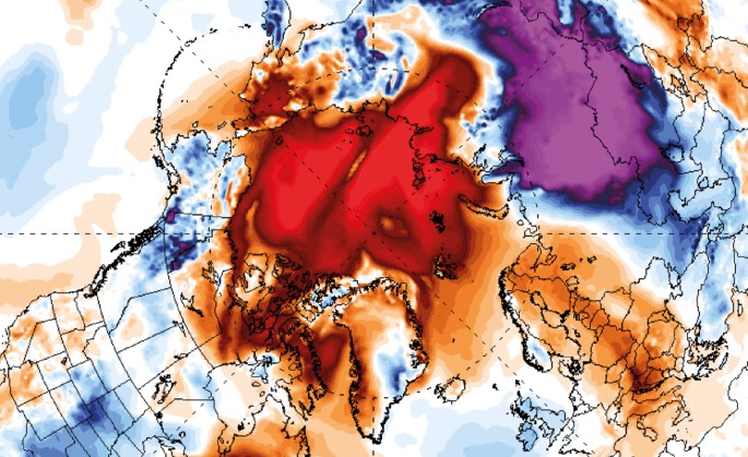 Extreme Arctic heat | Nature Climate Change