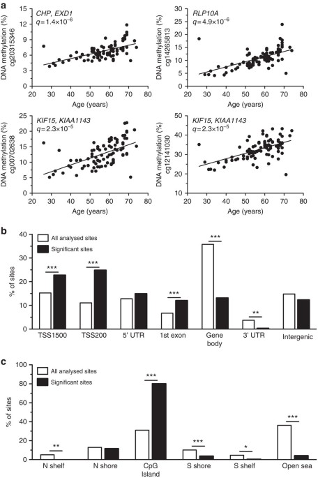 Blood-based biomarkers of age-associated epigenetic changes in human islets associate with insulin secretion and diabetes | Nature Communications Blood-based biomarkers of age-associated epigenetic changes in human islets associate with insulin secretion and diabetes | Nature Communications