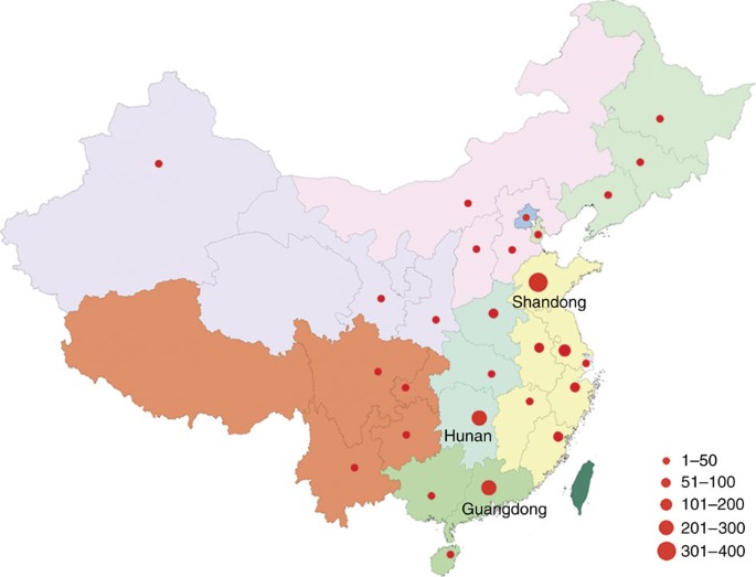 De Novo Genic Mutations Among A Chinese Autism Spectrum Disorder Cohort Nature Communications