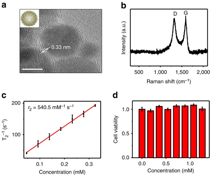 In situ targeted MRI detection of Helicobacter pylori with stable magnetic  graphitic nanocapsules | Nature Communications